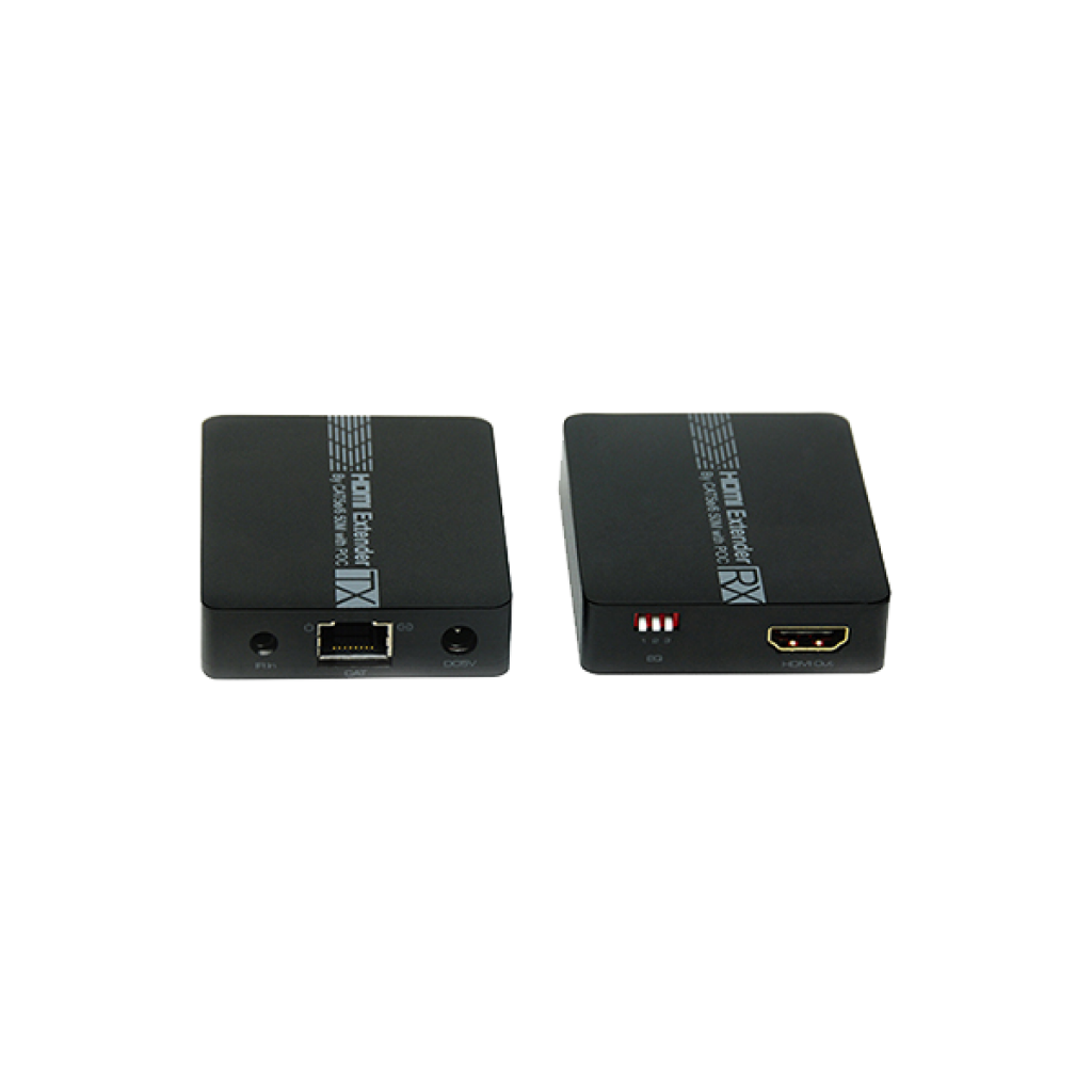 اکستندرHDMI Extender 50m With IR POC ویکینگ مدل VK-50ERH