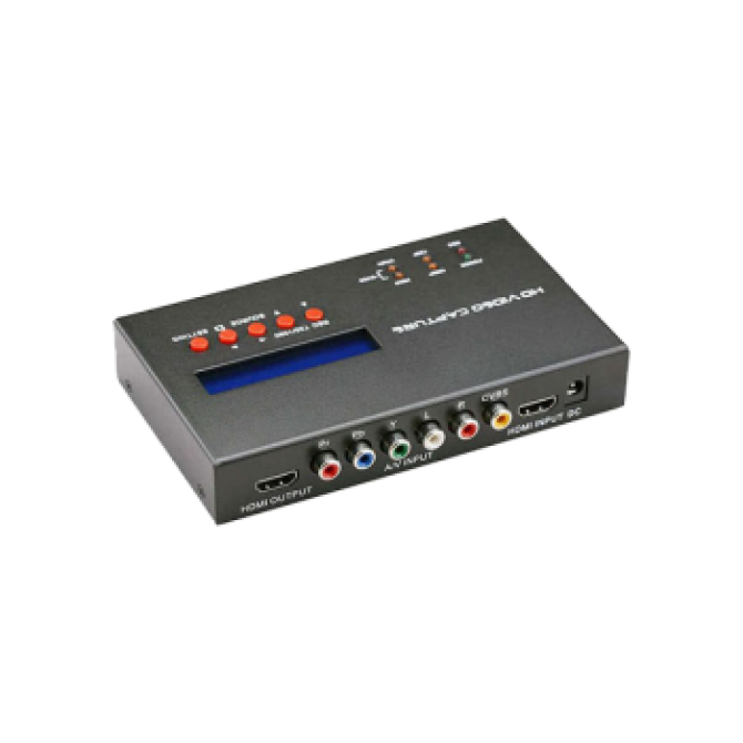 رکوردر صدا و تصویر انالوگ و HD